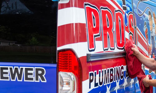 Pros Plumbing & Sewer Truck