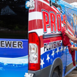 Pros Plumbing & Sewer Truck