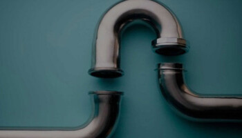 disconnected sink pipes