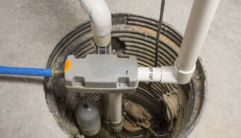 sump pump installation