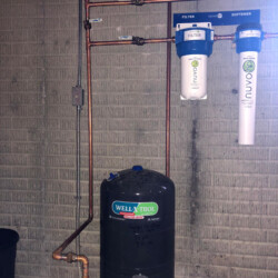 sump pump installation