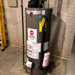 water heater installation